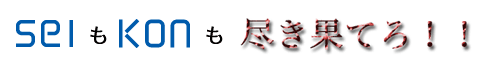 SEIもKONも尽き果てろ!!